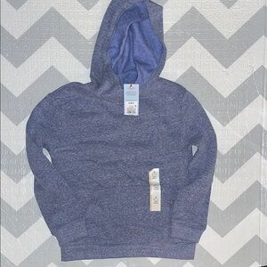Blue Hooded Sweatshirt size small